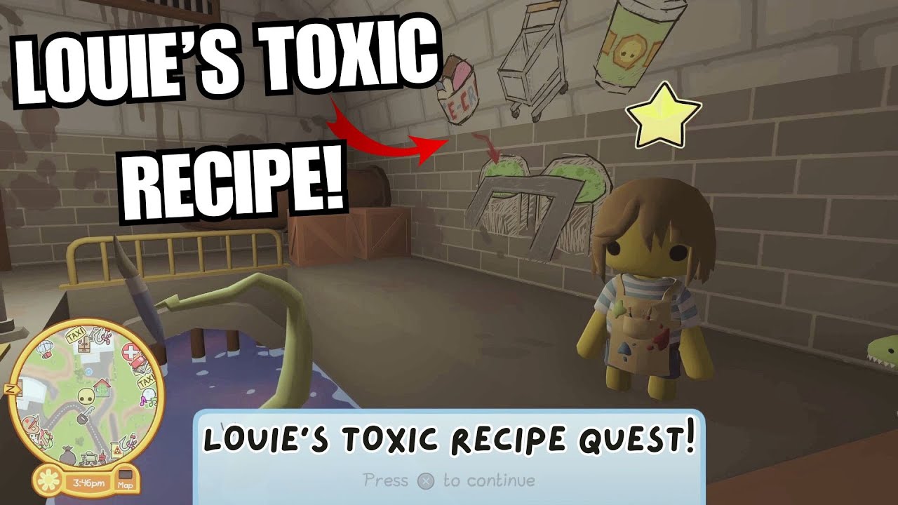 LOUIE'S TOXIC RECIPE QUEST! UNLOCK #1 FAN SHIRT! SEWER UPDATE! Wobbly Life Sewer Update