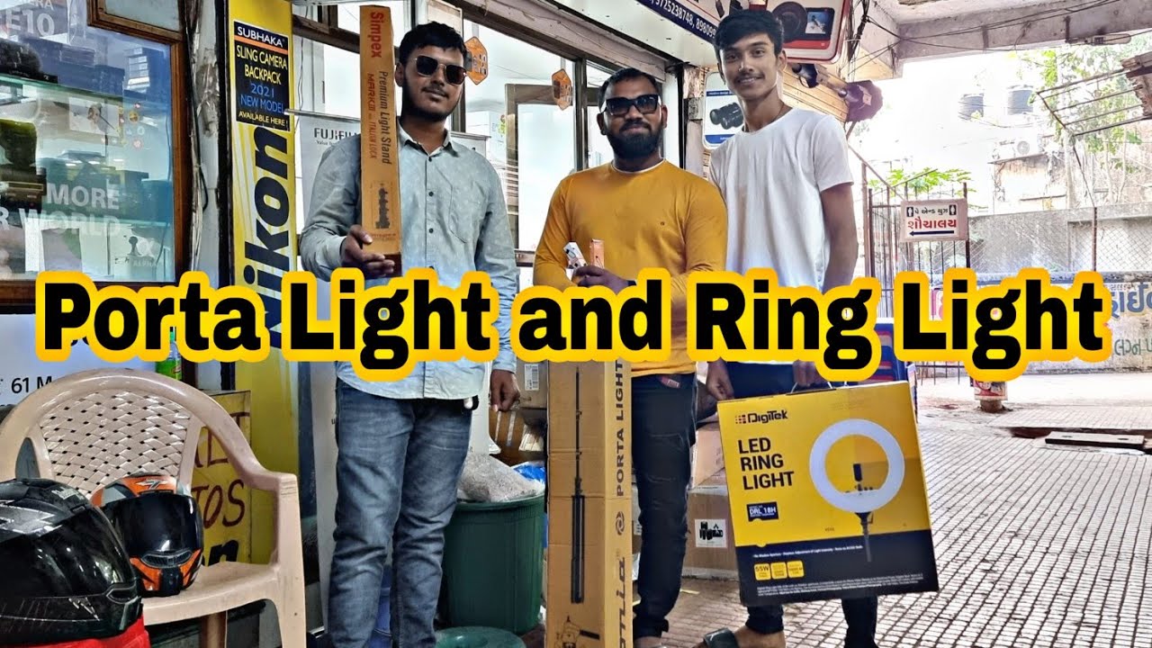 Going Valsad to Buy Porta Light Kit (Vlog 37) YouTube