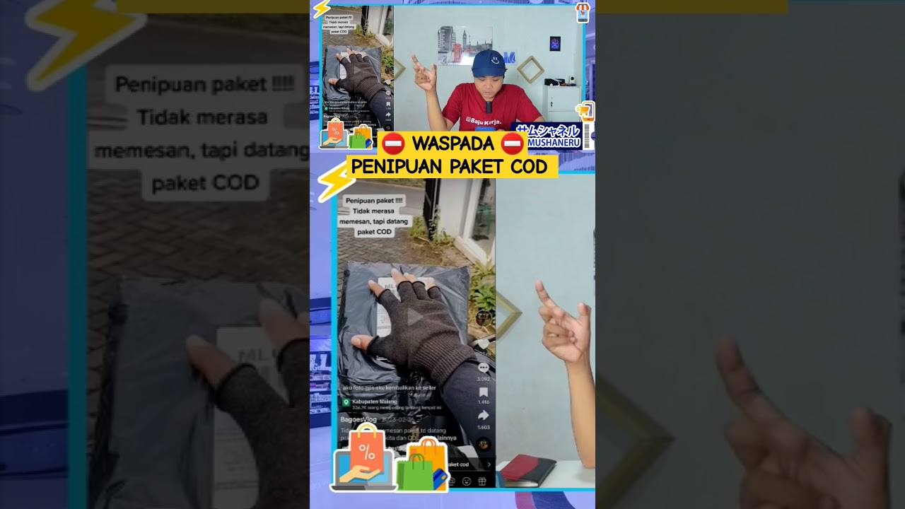 WASPADA ⛔️ PENIPUAN PAKET COD.. Ada Paket Datang Tapi Tidak Merasa Pesan