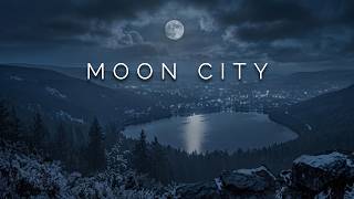 Deep Work Soundscape — Moon City for Coding, Writing & Night Focus