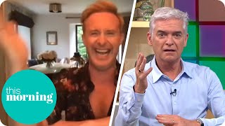 Steps Teach Phillip And Holly To Dance | This Morning