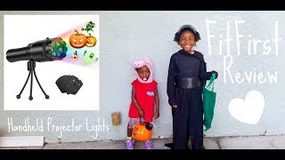 Fitfirst HANDHELD PROJECTOR LIGHTS With 12 Slides Projection HOLIDAY LIGHTS Review screenshot 5