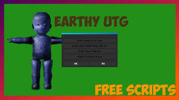 Roblox Serverside Script Showcase Earthy UTG