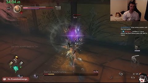 Nioh 2 - Fist Weapons Only no Yokai Shift run with DLCs