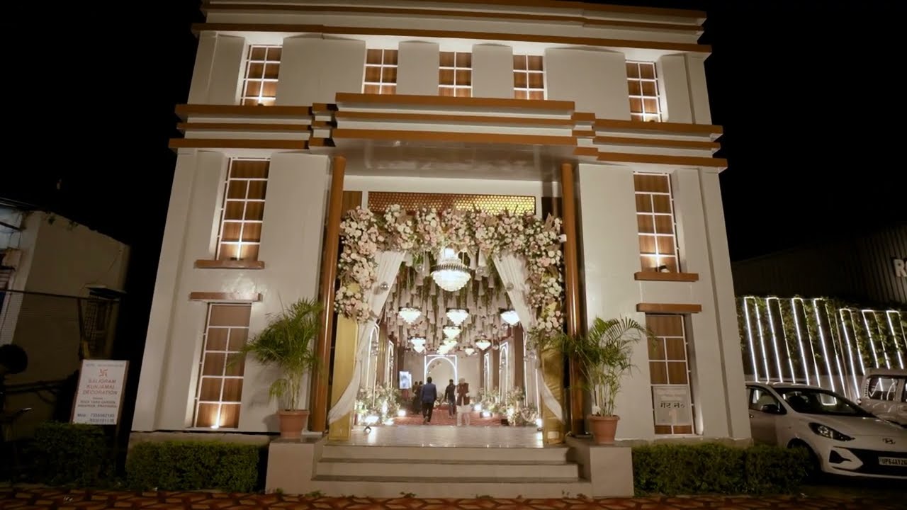 Rock Yard | rock yard garden prayagraj | Bast Marriage Venue Decoration