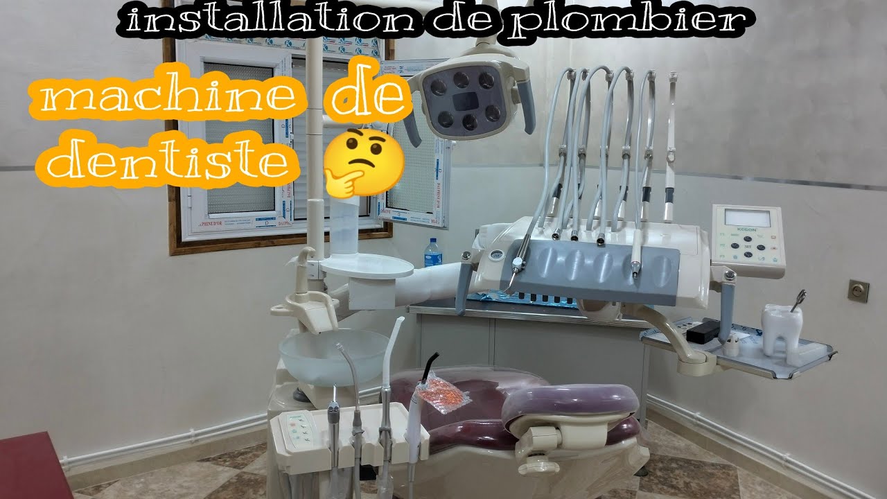 تركيبات سباك عند طبيب الاسنان