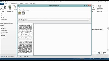 MS Outlook Addin Project Demo | Ribbon Tab Demo