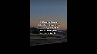 -Yığıram Dayanmadan Zəng Çatmır Cananıma.