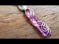 Tiny Pink Crystal With Silver - Eps 170