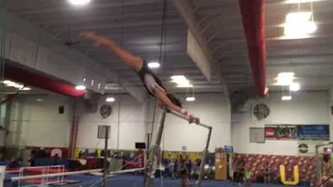 Sydney Bennett - Training Video - Bars