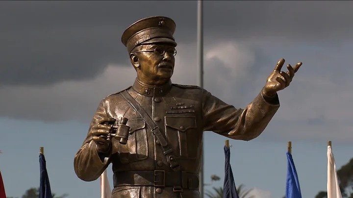 Camp Pendleton unveils monument honoring Maj. Gen....