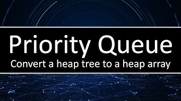 C++ Priority Queue - How convert a binary tree heap into an array heap.