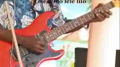 SINA MAKOSA  with lyrics (Les Wanyika)