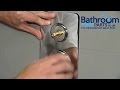 How to change a Concealed shower valve (polymer cartridge) - 2 & 3 way diverter valve