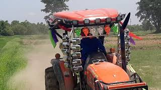 เร็ว nะลุ คันนา รถไถ คูโบ MU4902 วางโบมาสองหมื่นกว่า tractor EP.8450