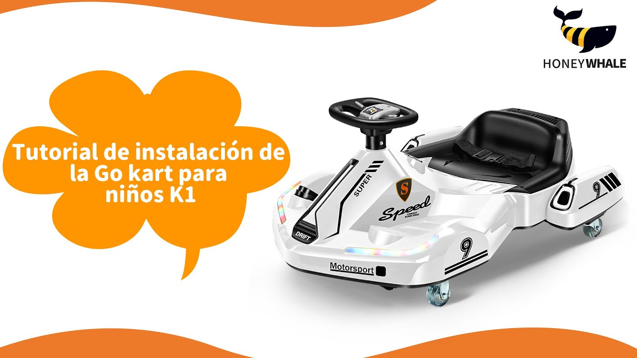 Go Kart Eléctrico Infantil Rojo Honey Whale K1 [A0001953] - $2,599.00 :  Clikstore