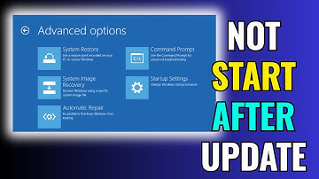 Windows 11 Not Starting After Update? How to Fix Boot Issues Fast (2025)