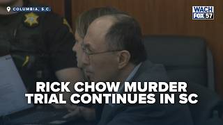 Rick Chow Murder Trial Continues