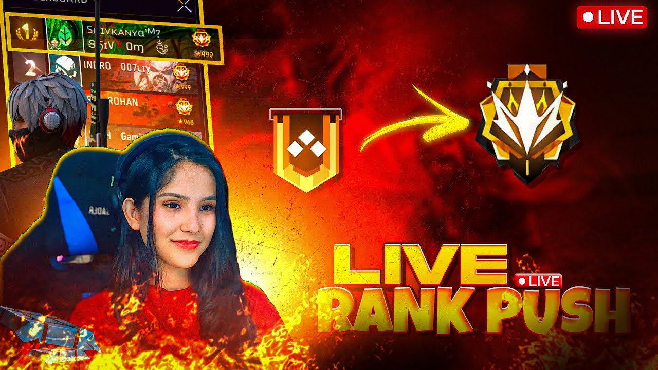 🎮 FREE FIRE LIVE 🔴 WITH SHIVKANYA GAMING | LET’S BOOYAH🔥 #freefire #ff #fflive