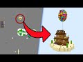 AKU PERGI KE RUMAH BALON UP DI MINECRAFT BUMI TOILET! #6