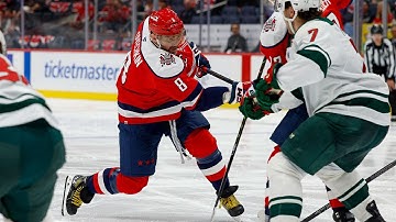 OVECHKIN scores 1st of the season 🦅 Goal #898