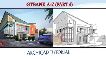 A - Z GTB 4 Archicad tutorial #graphisoft #facade #gtbank #archicad