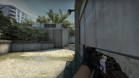 AK-47 2K on Overpass