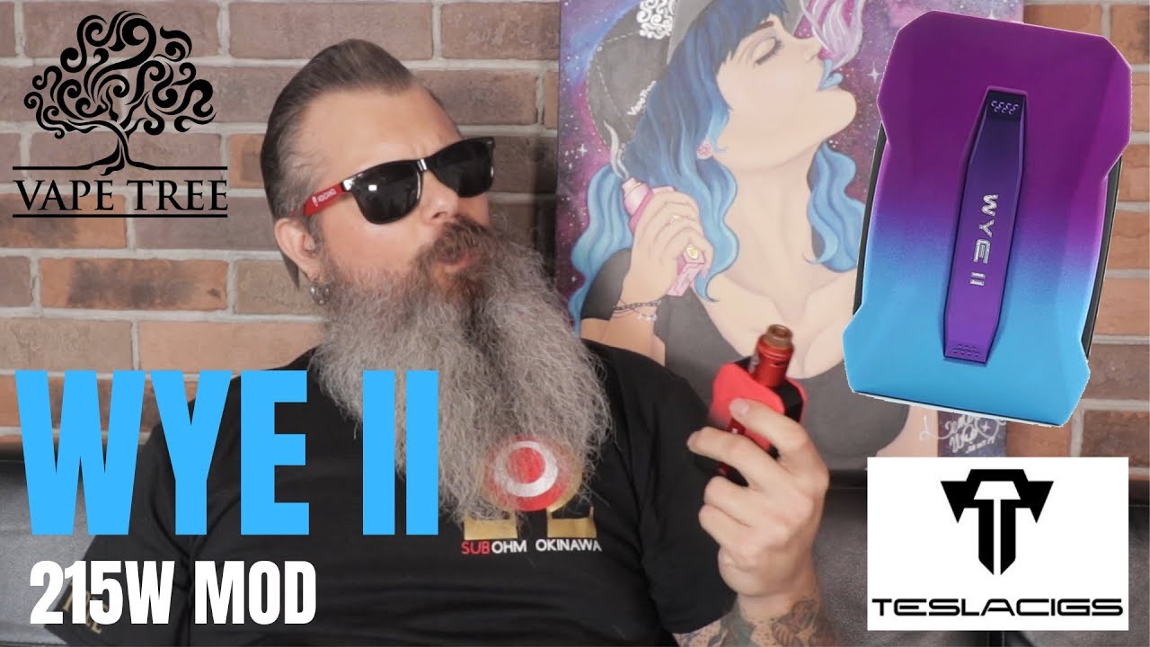 Teslacigs WYE II - Vape Tree Review (字幕付き)