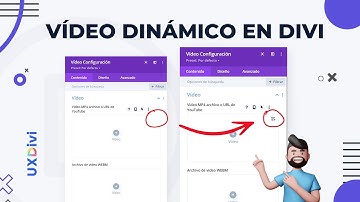 🔥 TUTORIAL DIVI: Como hacer el MÓDULO DE VÍDEO DINÁMICO en Divi + [SNIPPET] ✅