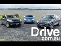 Porsche Macan v Audi SQ5 v BMW X4  | Drive.com.au