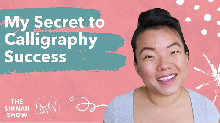 My Secret to Calligraphy Success - DayDayNews