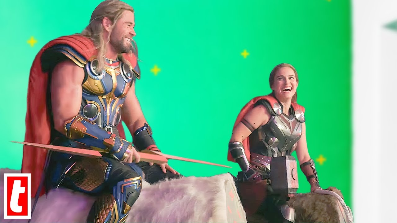 Thor: Love and Thunder is a sloppy collection of gags thrown at a