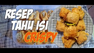 RESEP TAKJIL PUASA |  TAHU ISI BIHUN CRISPY