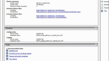 Configuring AD RMS to Work with AD FS.wmv