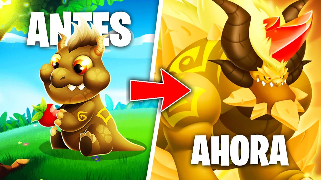 ¡VUELVO A DRAGON CITY DESPUES DE 1 AÑO y ENCUENTRO ESTO!