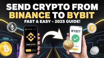 HOW TO SEND CRYPTO FROM BINANCE TO BYBIT | 2025 Ultimate Transfer Tutorial (USDT, BTC, ETH, & More)