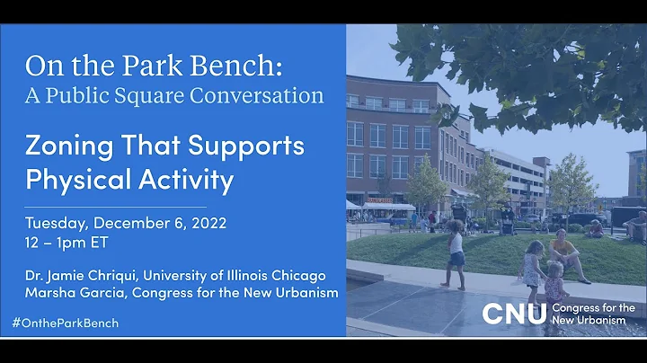 Zoning That Supports Physical Activity
