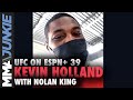 Kevin Holland steps in for another short-notice fight | UFC on ESPN+ 39 pre-fight interview