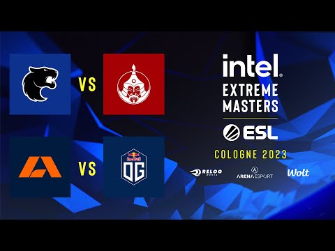 [CS:GO] IEM COLOGNE 2023 - PLAYIN - FURIA vs TheMongolz | Apeks vs OG