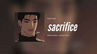 black atlass + jessie reyez - sacrifice [sped up] Resimi