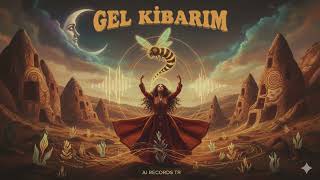 Gel Kibarım – AI Cover | Anatolian Psychedelic Rock  🎸 | AI RECORDS TR