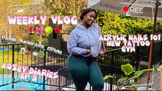 MAROON:“THE KOZEY DIARIES” Ink & Padel? |New Tattoo, Gym Life & Soweto Nights🌙 | Vlog Ep. 3✨ screenshot 5