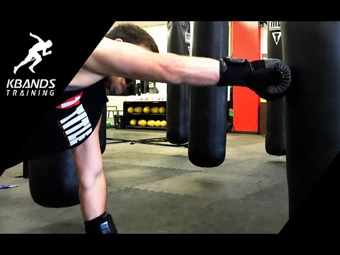 Heavy Bag Workout For Punching Speed and Power - YouTube