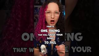 🚩❗️THIS Will Cause Your Song To FAIL! #musicaltheatre #songwriting #songwritingtips