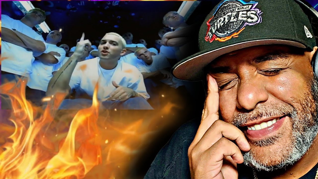 Eminem - The Real Slim Shady 🤯 THIS IS TOO ICONIC!! | Vibe