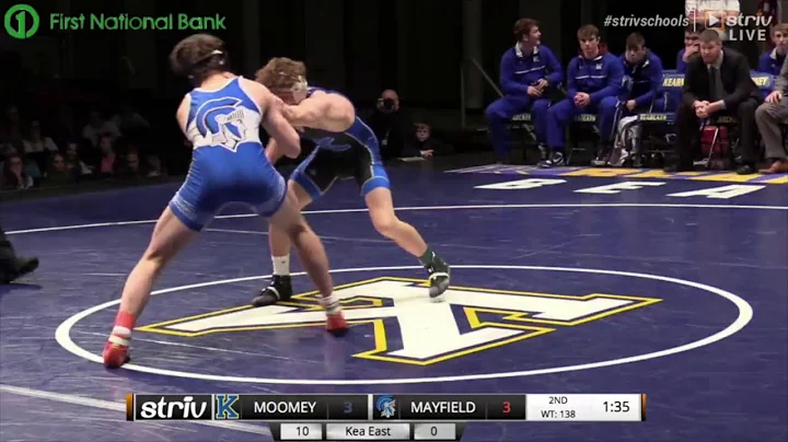 Phillip Moomey Vs. Maxx Mayfield - Kearney Vs. Lin...