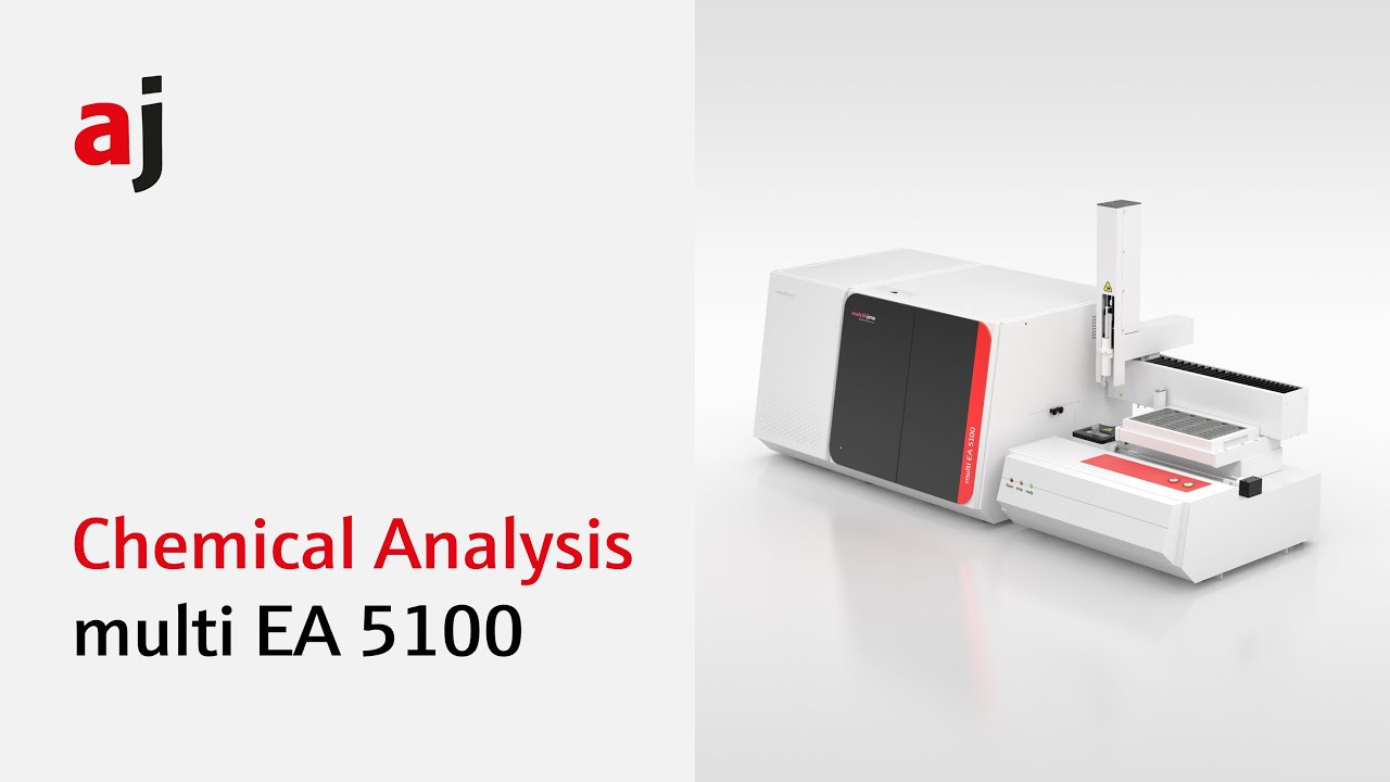 multi EA 5100 Elemental Analyzer 360° View - YouTube