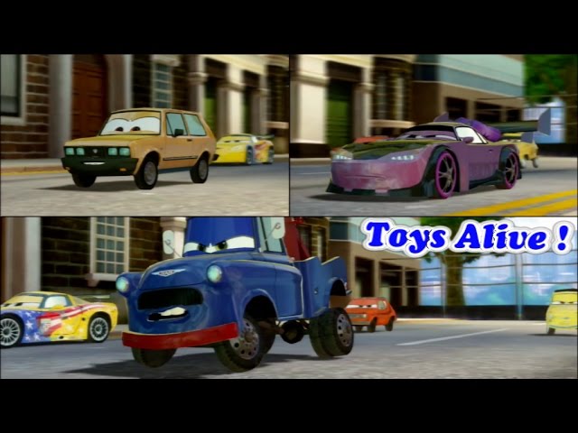 2 Player Battle Car Racing