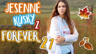 Jesenné Podzimní Kúsky Z Forever 21 Patra Bene