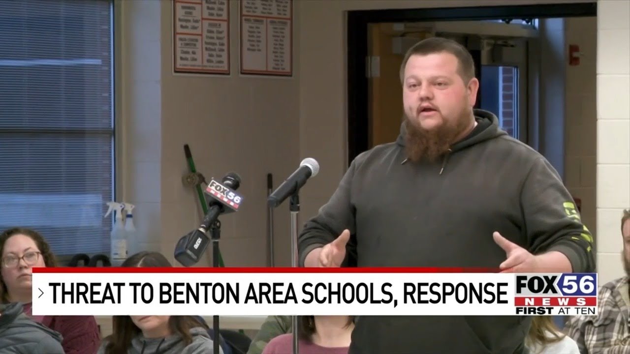 Parents raise concerns at Benton school board meeting over threat ...